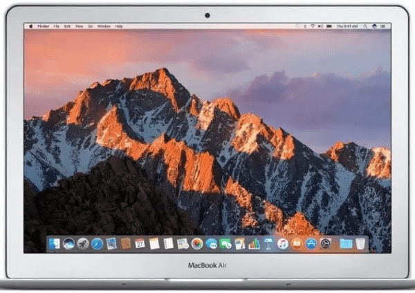 Apple MacBook Air with 1.8GHz Core i5 MQD42LL/A Silver Refurbished